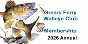 Walleye club membership card design