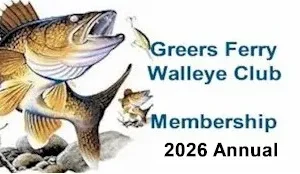 Walleye club membership card design