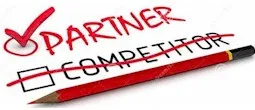 Checkbox marked partner, not competitor